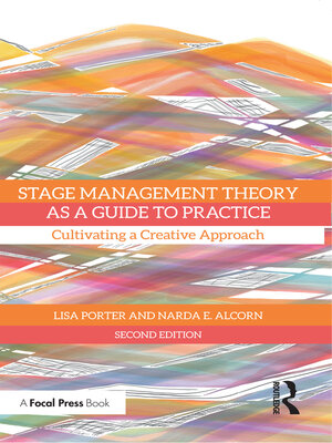 cover image of Stage Management Theory as a Guide to Practice